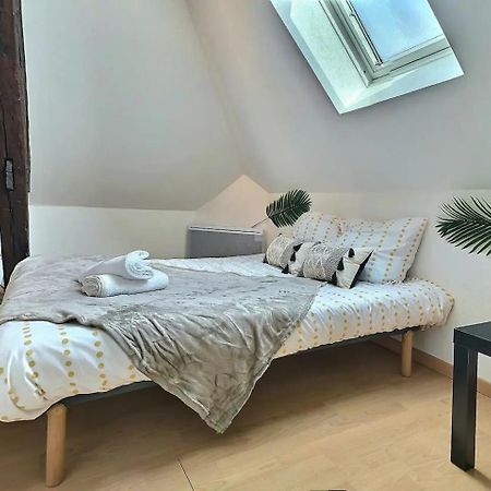 Le Travel - Appartement Equipe Proche Centre Et Yschools Troyes Exterior foto