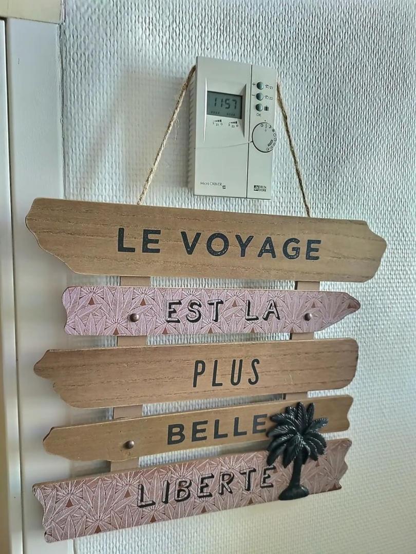 Le Travel - Appartement Equipe Proche Centre Et Yschools Troyes Exterior foto